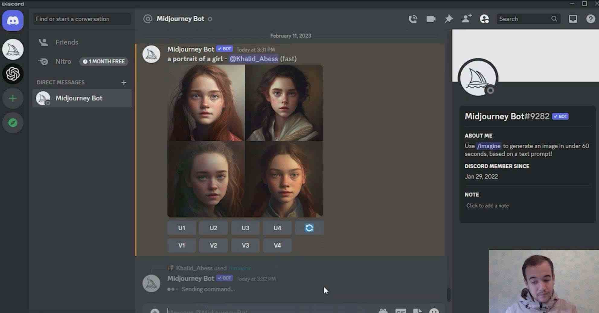 图片[3]-Midjourney精通教程-使用Midjourney AI创建美丽艺术图像-36节课-中英字幕-知享知识库