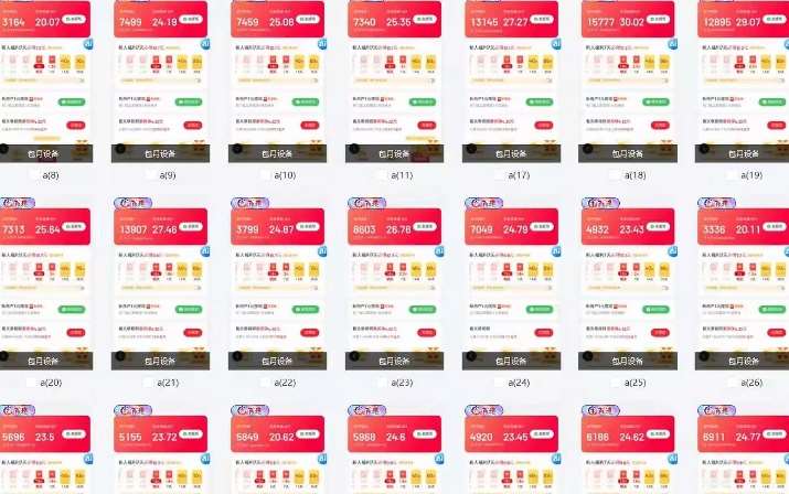 图片[2]-25年最新项目批量操作，小白也能轻松月入过W，可无限放大【揭秘】-知享知识库