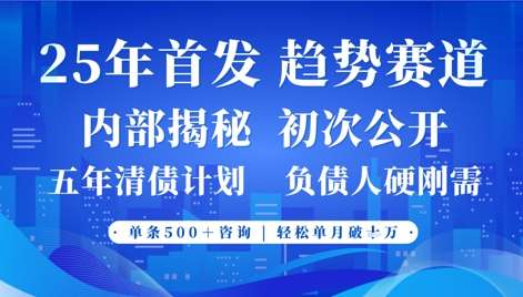 2025年首次公开，真正的事业型赛道，客咨不断，单月轻松破W-知享知识库