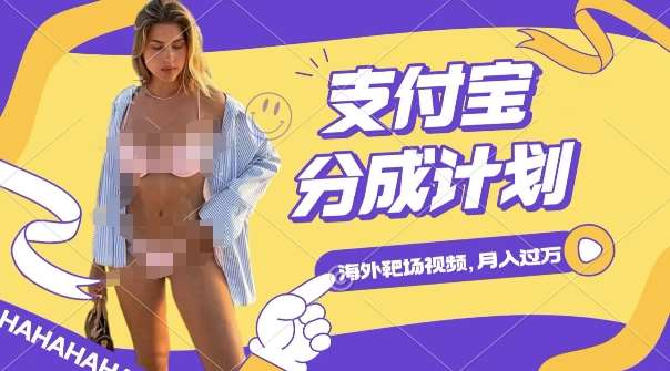 利用海外靶场射击视频，挣支付宝分成收益，轻松月入过W【揭秘】-知享知识库