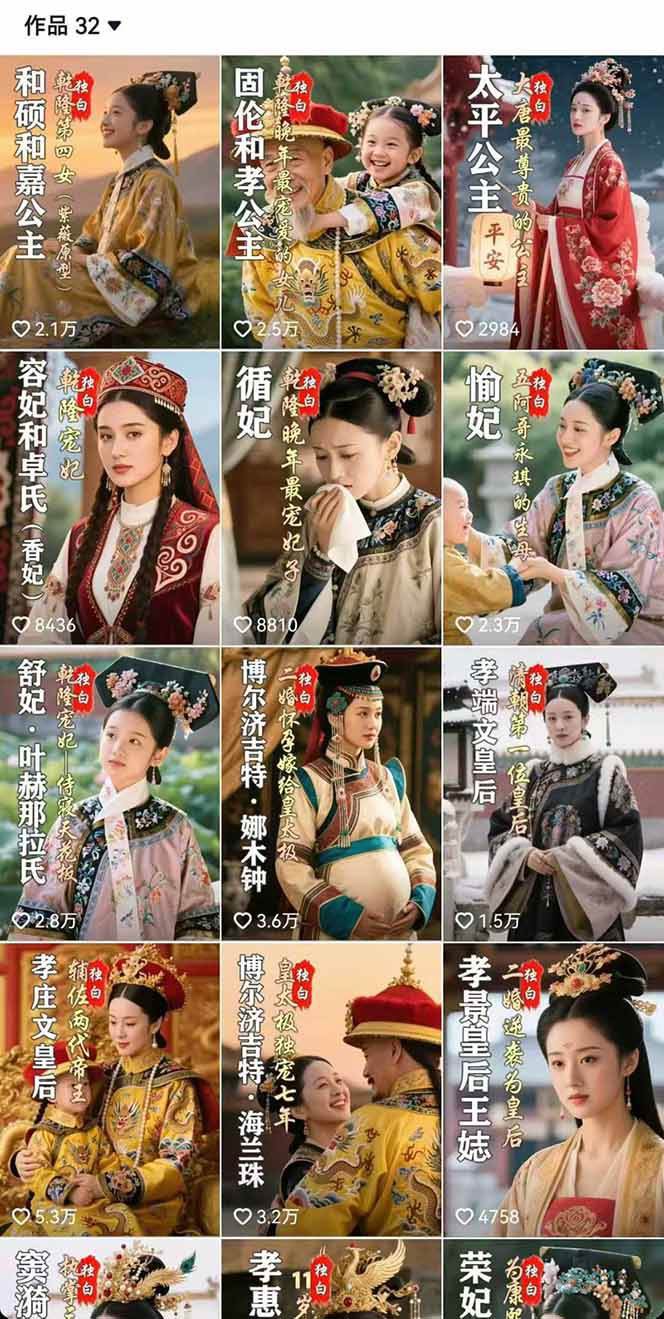 图片[4]-历史人物独白视频制作课，从剪辑配音到AI出图，声音克隆与背景音乐，涨粉22w+-知享知识库