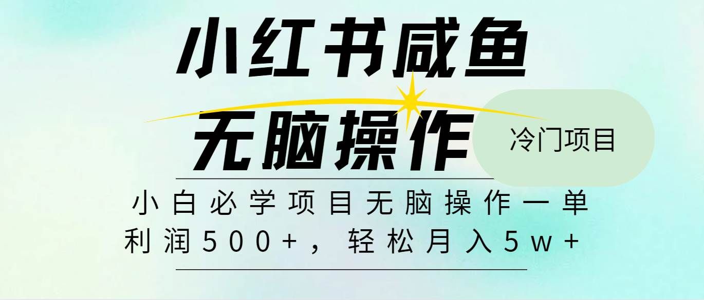 （11888期）2024最热门赚钱暴利手机操作项目，简单无脑操作，每单利润最少500-知享知识库