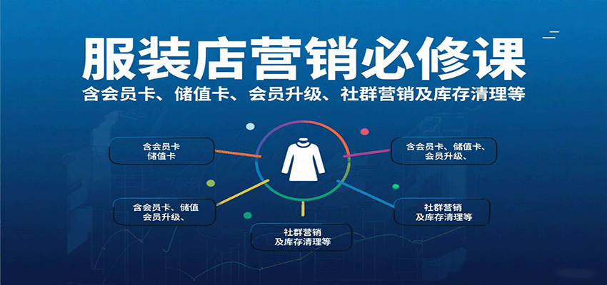 服装店营销必修课:含会员卡、储值卡、会员升级、社群营销及库存清理等-知享知识库