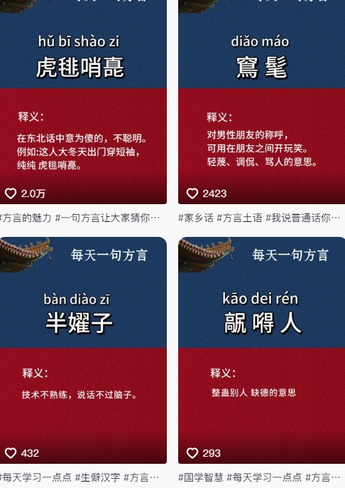 图片[2]-抖音最新涨粉玩法，图文方言暴力涨粉实操，126作品涨粉11W-知享知识库