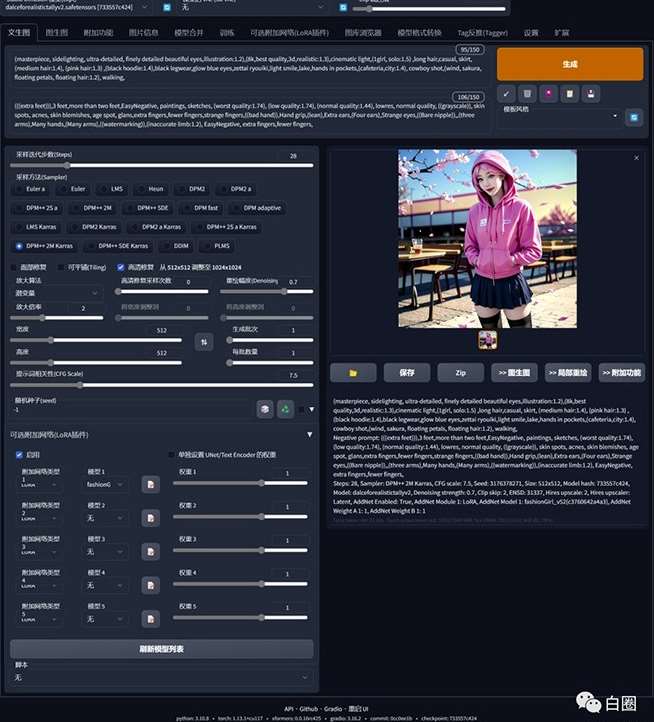 图片[3]-某公众号付费文章：低门槛小白思路制作专属虚拟美女让你变成AI虚拟美女绘图大师-知享知识库