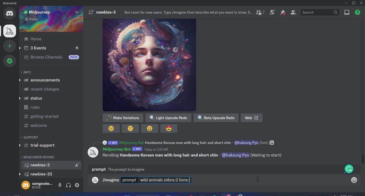 （9643期）Midjourney AI人工智能艺术图片从入门到高级创作教程-34节课-中英字幕-知享知识库
