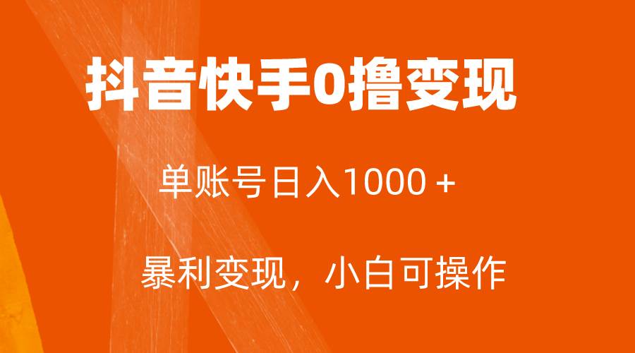 全网首发,单账号收益日入1000+,简单粗暴,保底5元一单,可批量单操作-知享知识库