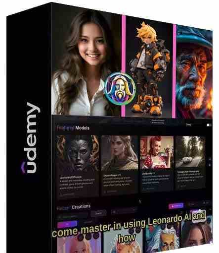 图片[2]-比Midjourney更好的Leonardo AI绘画图像大师班教程-16讲-中英字幕-知享知识库