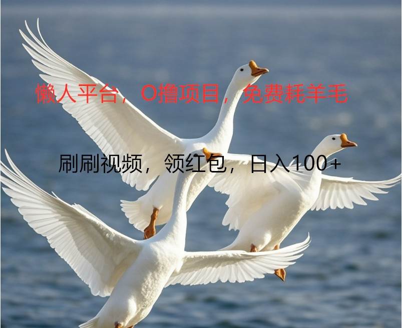 O撸懒人平台，全新手机广告不推广单机100+，刷刷就有捡钱一样， 简单无脑稳定-知享知识库