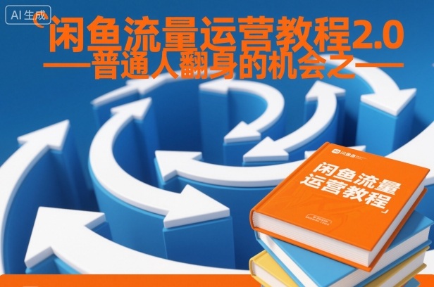 闲鱼流量运营教程2.0——普通人翻身的机会之一-知享知识库