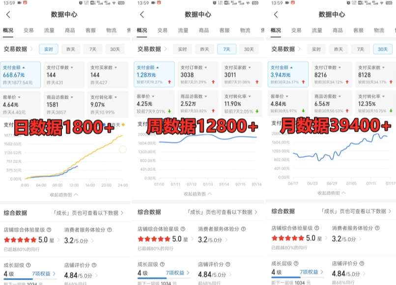 图片[2]-拼多多虚拟电商训练营月入30000+你也行，暴利稳定长久，副业首选-知享知识库