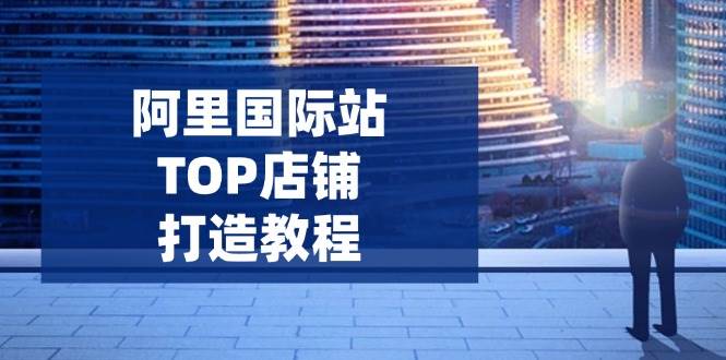 （14269期）阿里国际站TOP店铺打造教程：涵盖平台到高阶，解决运营难题，提升询盘-知享知识库