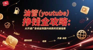 油管(youtube)挣钱全攻略：从开通广告收益到国内收款的实操指南-知享知识库