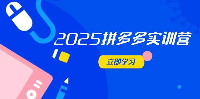 （14531期）2025拼多多实训营：深度剖析运营关键，助力电商人快速提升-知享知识库