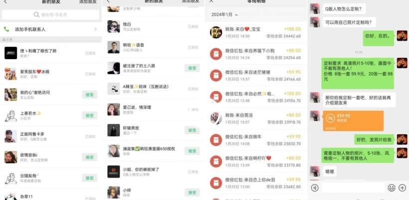 图片[2]-AI掘金最新玩法，Q版人物印钞机，日入500+小白无脑操作【揭秘】-知享知识库