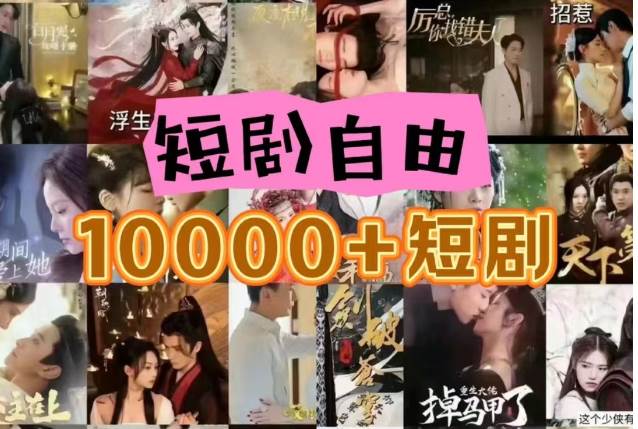 打造完全属于自己的个人短剧库，实现网盘拉新与私域变现的完美融合！-知享知识库