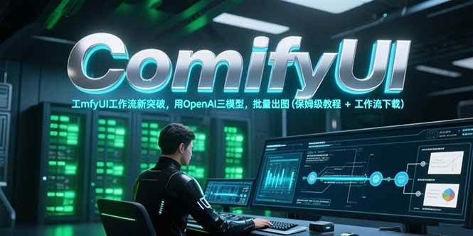 ComfyUI工作流新突破，用OpenAI三模型，批量出图(保姆级教程+工作流下载)-知享知识库
