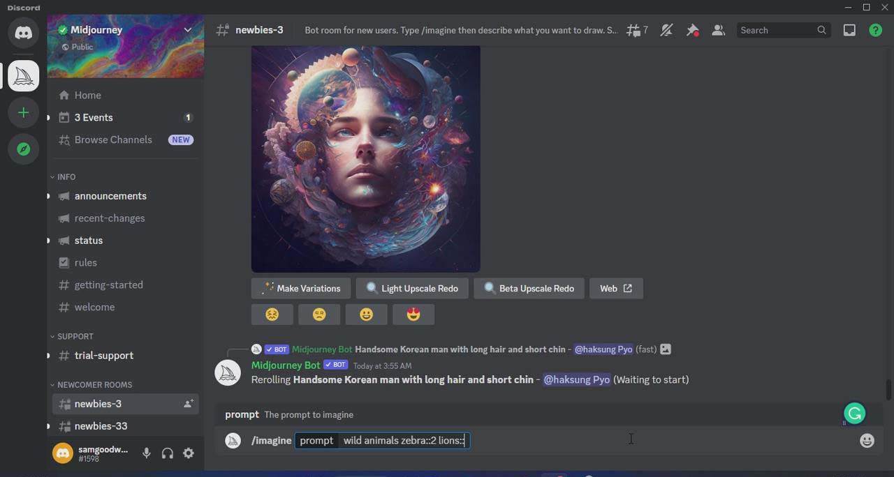 （8983期）Midjourney AI人工智能艺术图片从入门到高级创作教程-33节课-中英字幕-知享知识库