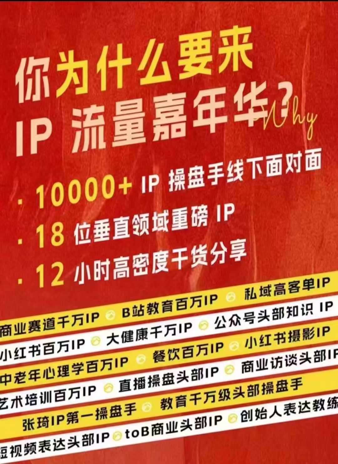 群响IP流量嘉年华，​现场视频+IP江湖2024典藏版PPT-知享知识库
