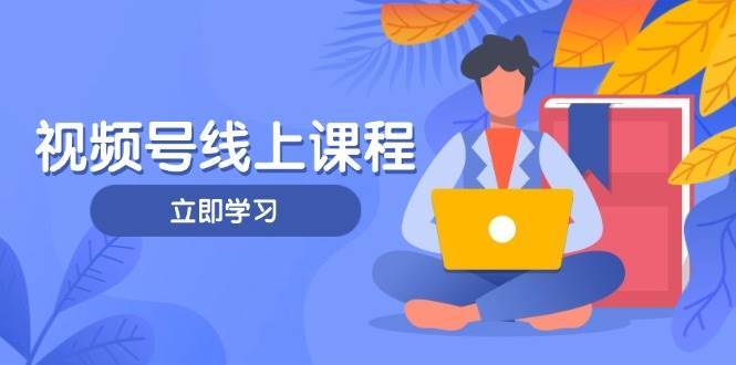视频号实战课程,轻IP打造与运营技巧,掌握核心方法与策略-知享知识库