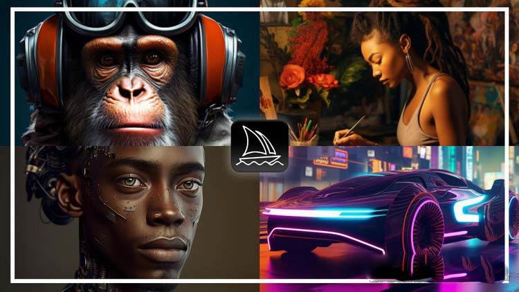 （9632期）完整的Midjourney AI大型课程：AI绘图从初学者到精通-36节课-中英字幕-知享知识库