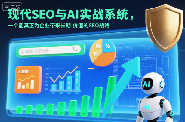 现代SEO与AI实战系统,一个能真正为企业带来长期价值的SEO战略(英语+中文字幕)-知享知识库
