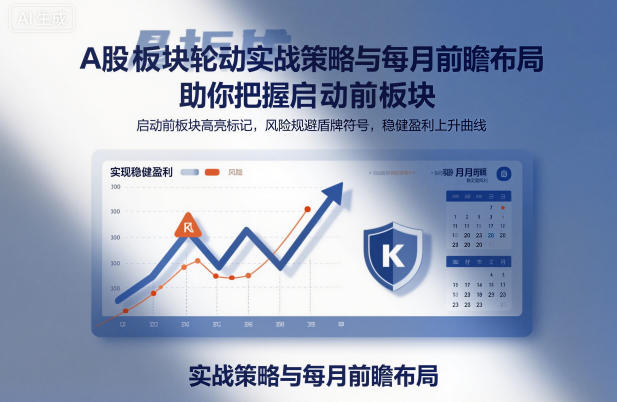 A股板块轮动实战策略与每月前瞻布局,助你把握启动前板块,规避风险,实现稳健盈利-知享知识库