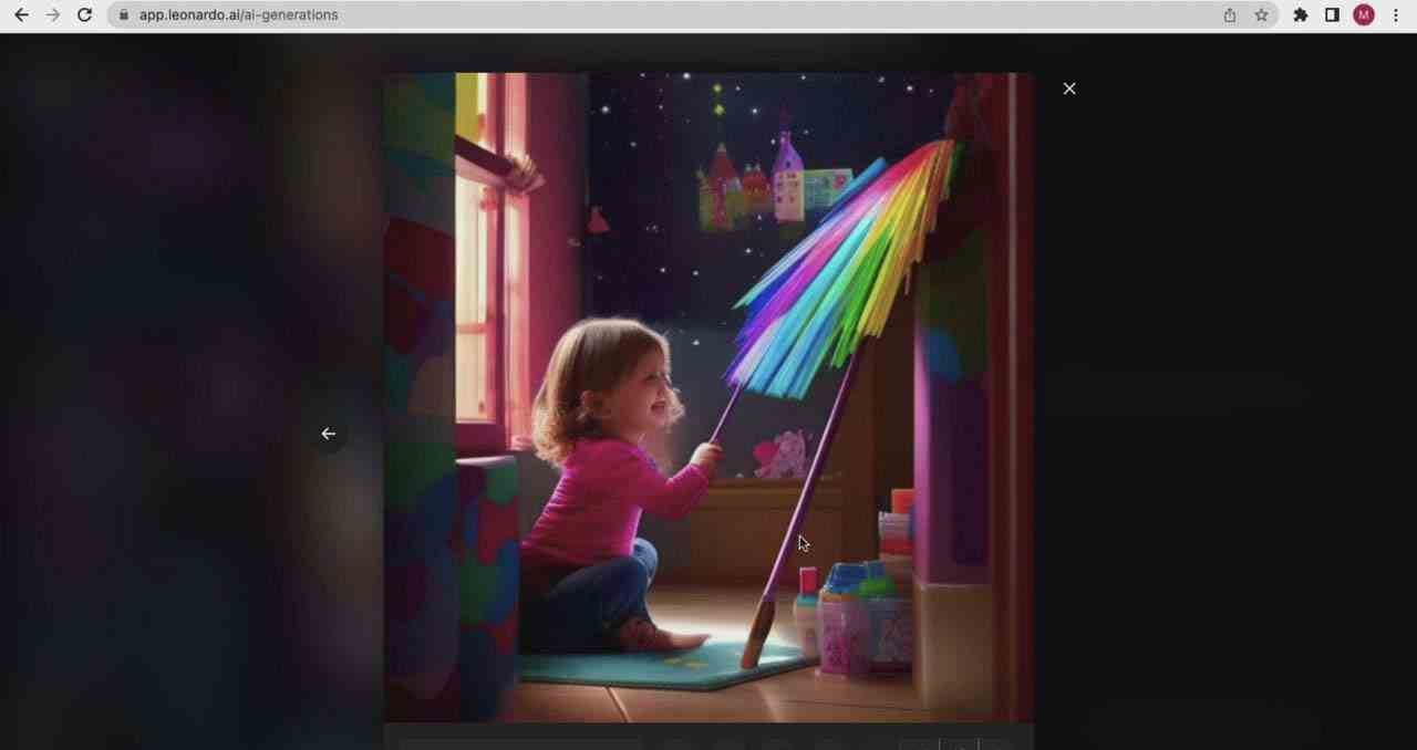 图片[5]-比Midjourney更好的Leonardo AI绘画图像大师班教程-16讲-中英字幕-知享知识库