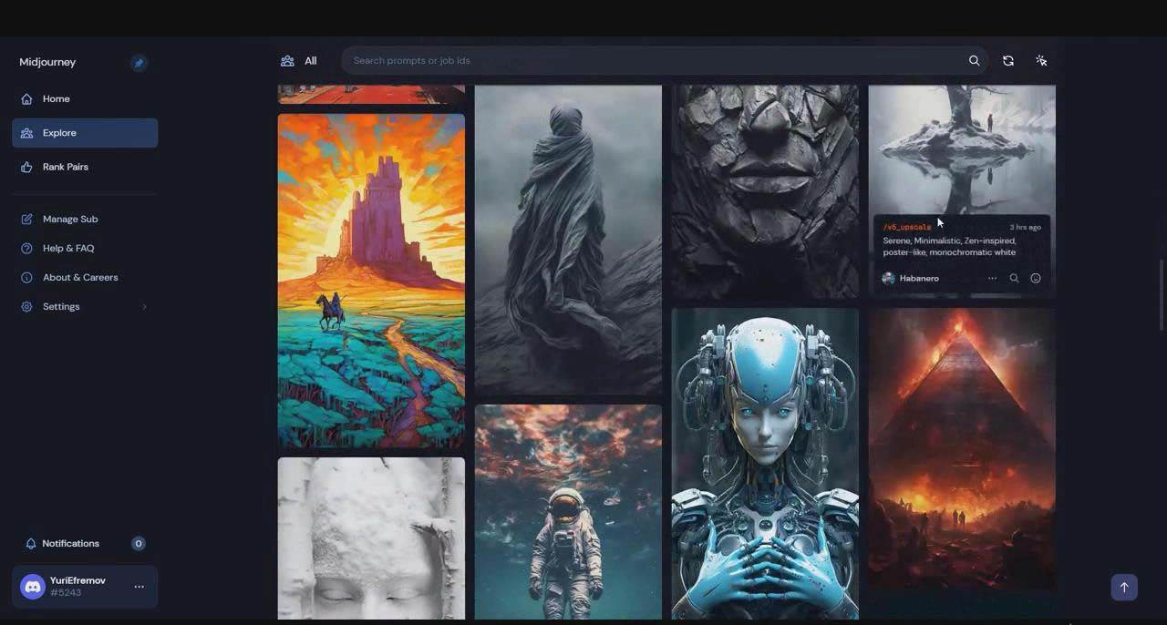 (9534期)Midjourney AI人工智能绘画从初学者到专家的终极指南-27节课-中英字幕-知享知识库