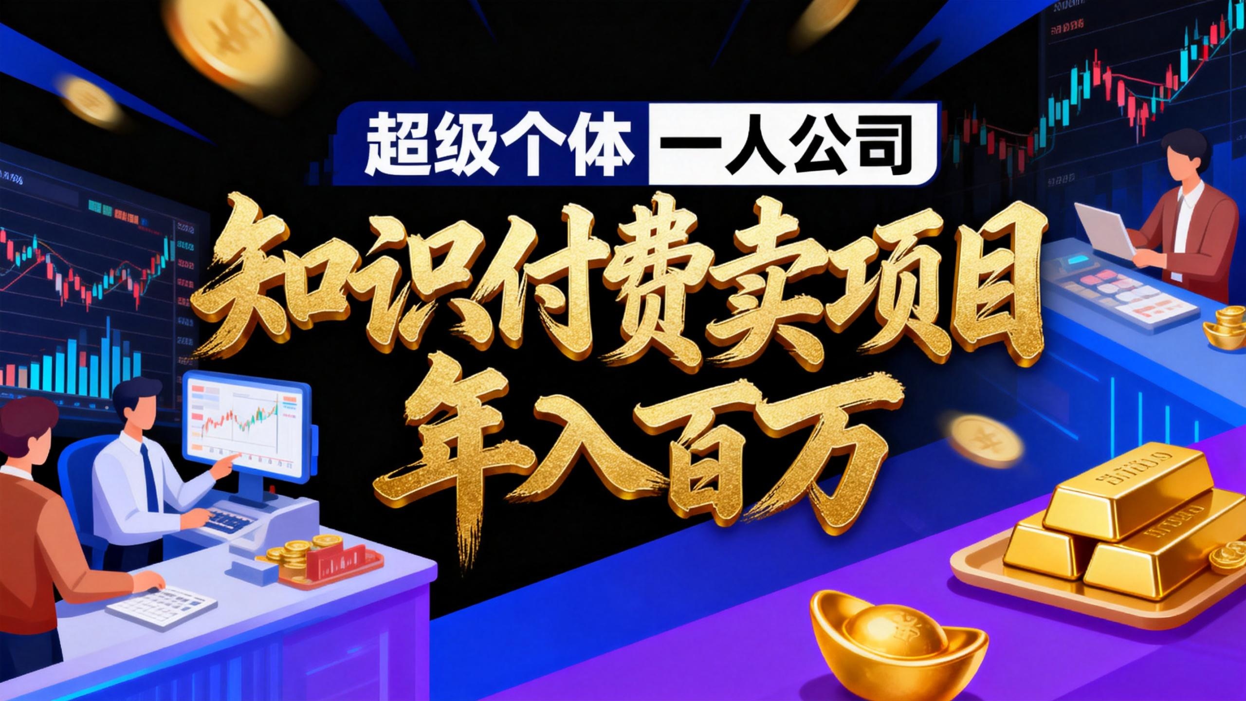 （17093期）2026年“超级个体一人公司”私域卖项目年入百万，个人IP-精准引流-项目包装-转化成交-知享知识库
