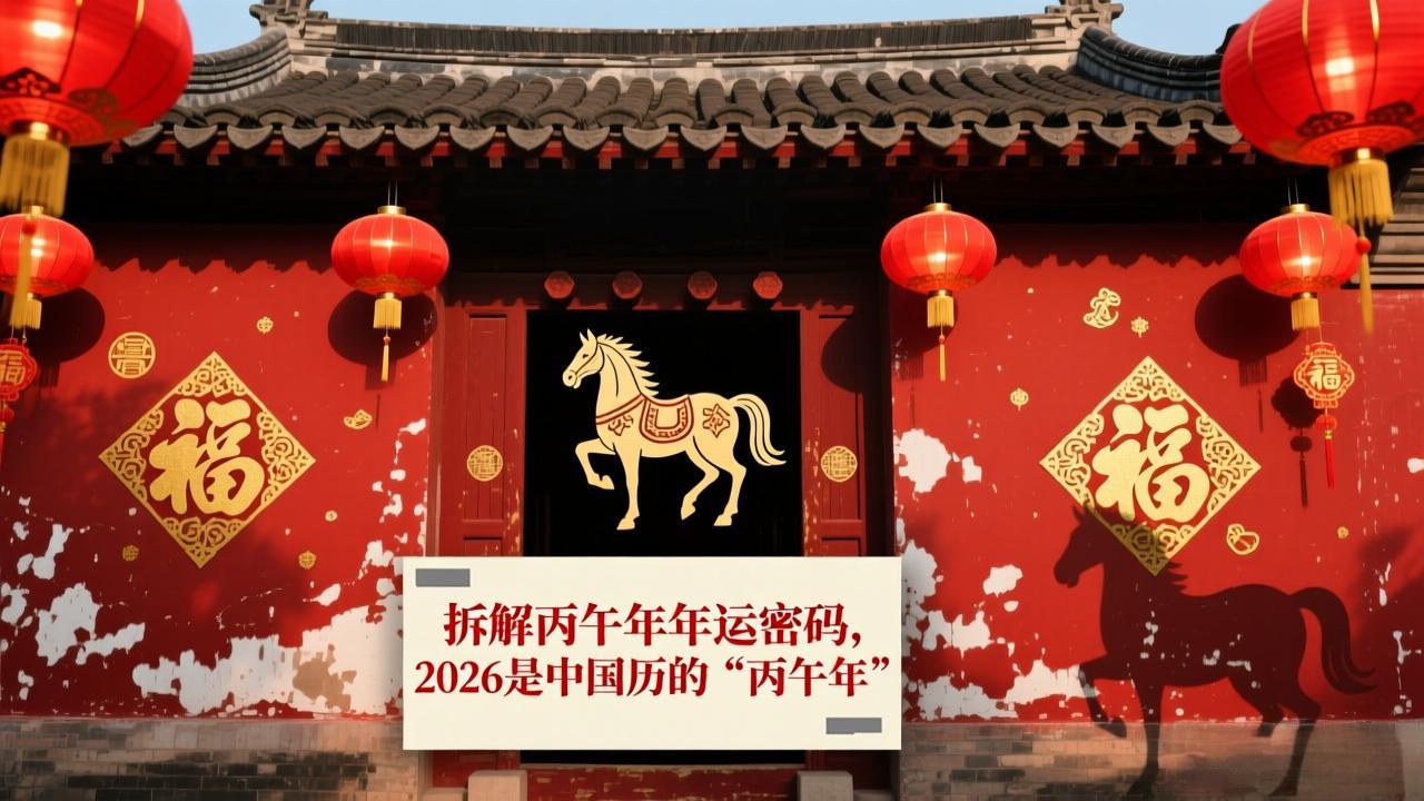 （17038期）付费文章：拆解丙午年年运密码，2026是中国历的“丙午年”-知享知识库