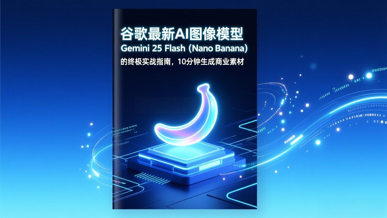 （17111期）谷歌最新AI图像模型Gemini 2.5 Flash（Nano Banana）的终极实战指南，10分钟生成商业素材-知享知识库