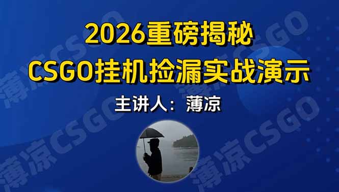 (17258期)CSGO游戏挂机游戏搬砖最新升级,普通小白一部手机可日入300+当天见结果,支持验证-知享知识网
