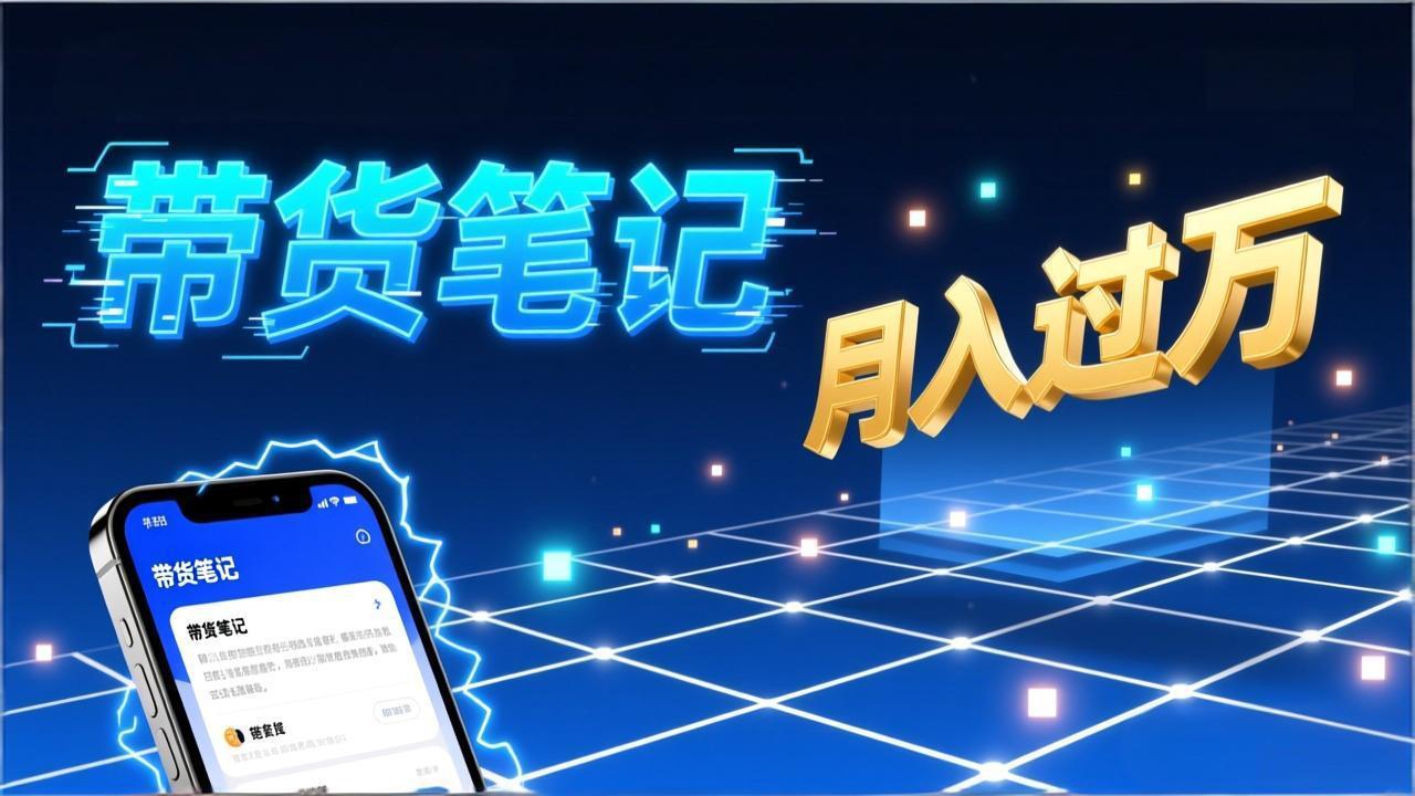 （17229期）小红书爆款笔记带货实战：拆解封面标题正文全要素，手把手教你单篇笔记带货月入过万-知享知识库