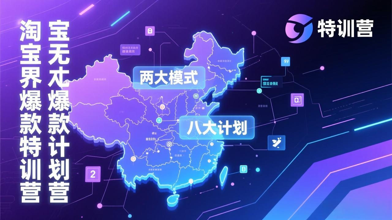 （17226期）淘宝无界爆款训练营：2026年1月杭州线下高端集训课，3天构建两大模式八大计划体系-知享知识库