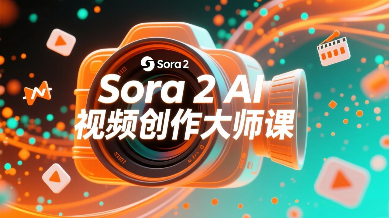 （17081期）如何利用Sora 2创建流行AI人工智能视频大师班教程：掌握创作全流程，产出百万播放内容-知享知识库