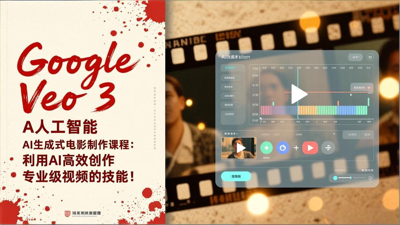 （17032期）Google Veo 3人工智能AI生成式电影制作课程：利用AI高效创作专业级视频的技能！-知享知识库