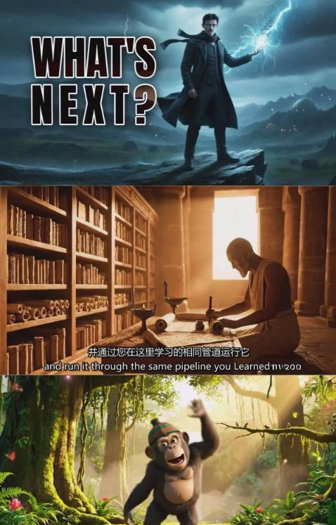 图片[2]-AI人工智能电影制作技巧及后期完整终极指南：零成本学技能，碎片时间副业增收-知享知识库