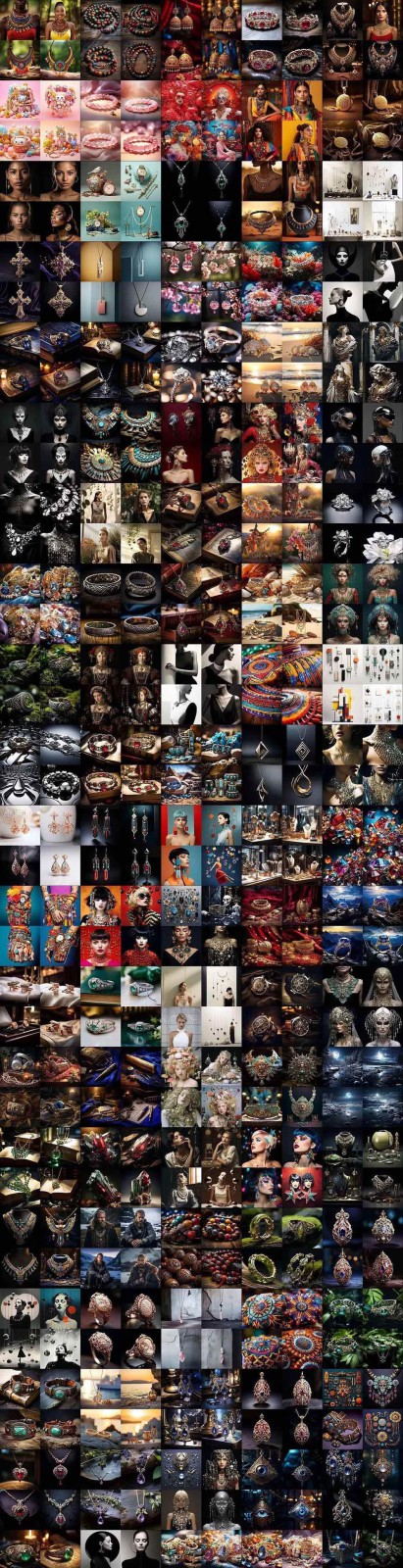 图片[11]-463个Midjourney珠宝摄影提示词：覆盖全品类珠宝，AI设计秒出专业效果-知享知识网