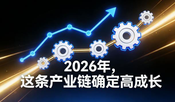 付费文章：2026年，这条产业链确定高成长-知享知识库