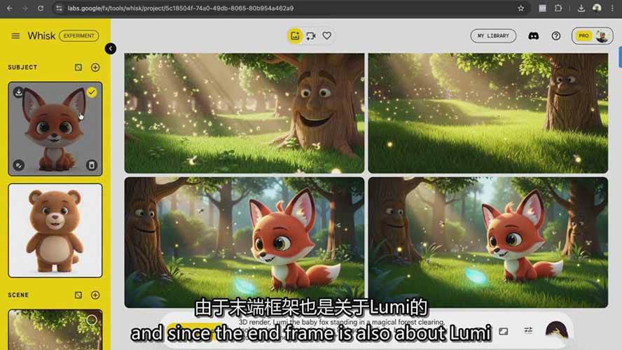 图片[3]-AI制作3D电影指南：Google Flow+ChatGPT实操，新手也能做连贯影片-知享知识库