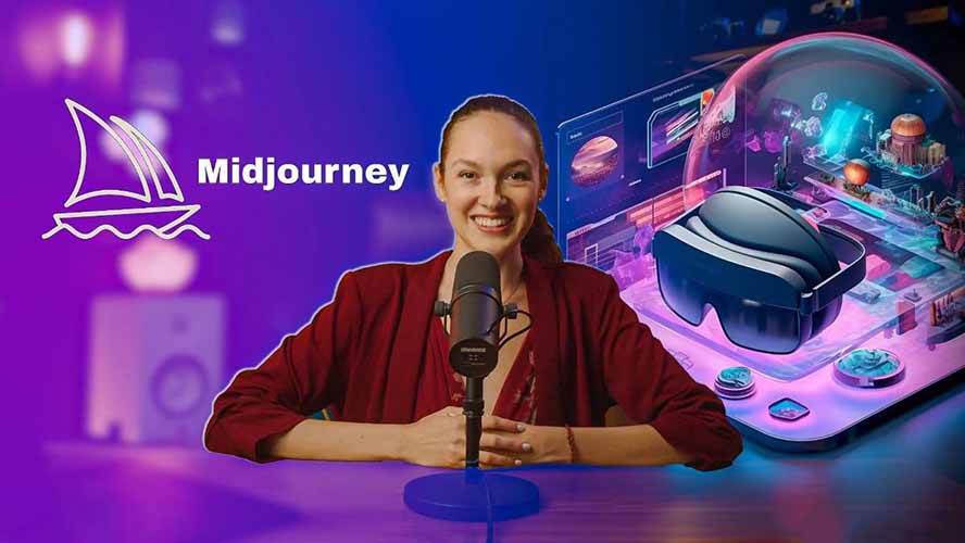 图片[3]-Midjourney AI图像创作课：提示词设计，风格探索，零基础掌握AI绘画核心技能-知享知识库
