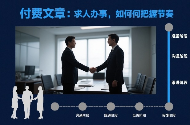 付费文章：求人办事，如何把握节奏-知享知识库