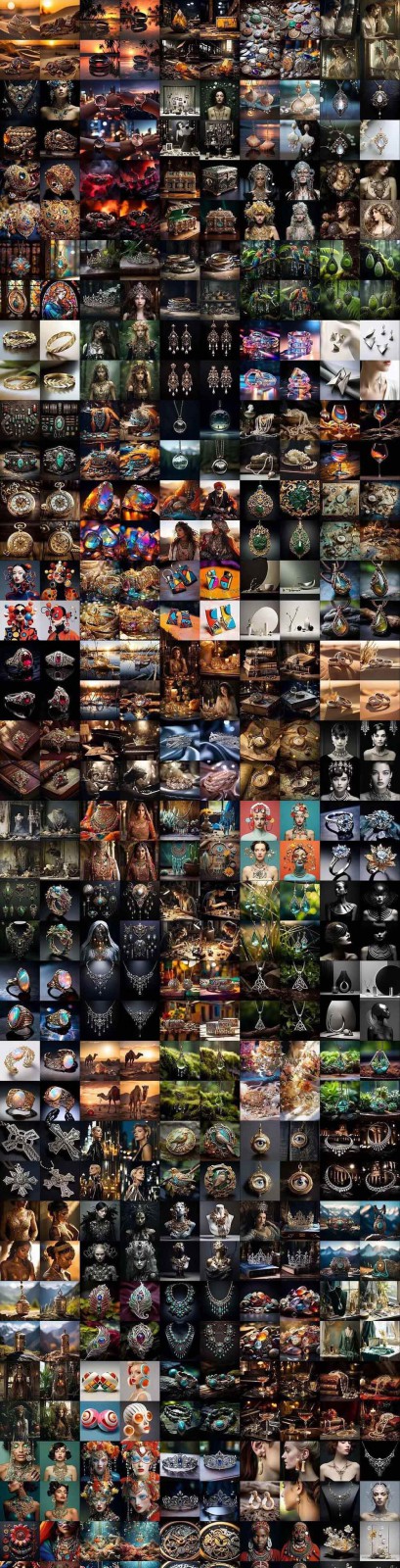 图片[8]-463个Midjourney珠宝摄影提示词：覆盖全品类珠宝，AI设计秒出专业效果-知享知识网