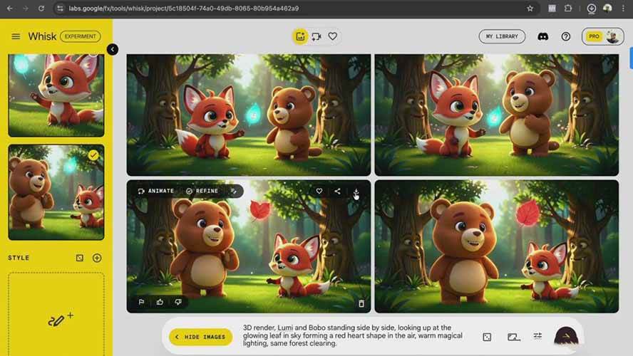 图片[6]-AI制作3D电影指南：Google Flow+ChatGPT实操，新手也能做连贯影片-知享知识库