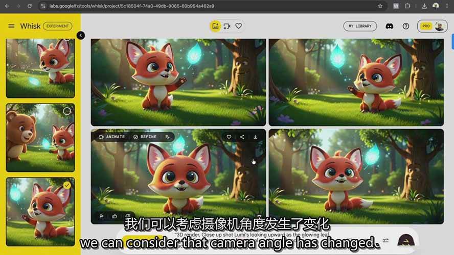 图片[5]-AI制作3D电影指南：Google Flow+ChatGPT实操，新手也能做连贯影片-知享知识库