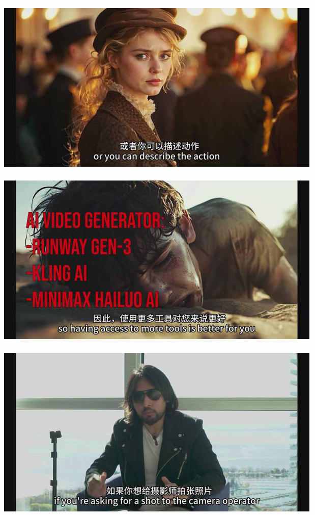 图片[3]-商业AI人工智能电影制作的艺术完整指南教程，从创意到成片，打造盈利级影视项目-知享知识库