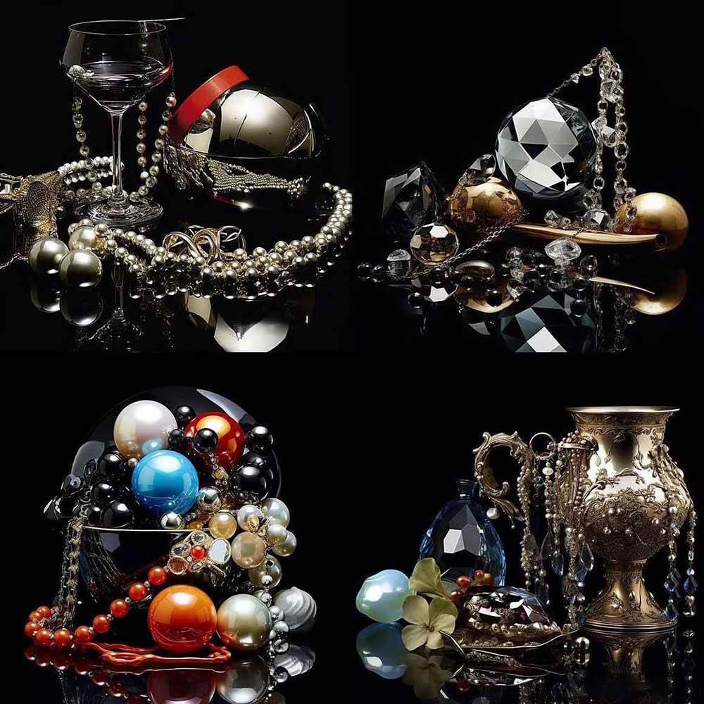 图片[7]-463个Midjourney珠宝摄影提示词：覆盖全品类珠宝，AI设计秒出专业效果-知享知识网