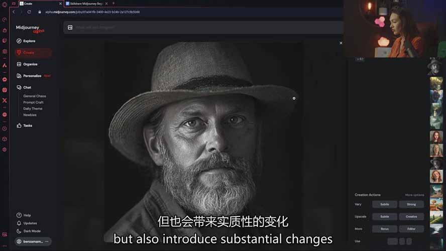 图片[7]-零基础Midjourney指南：提示词设计、多风格探索，玩转AI生成艺术-知享知识库