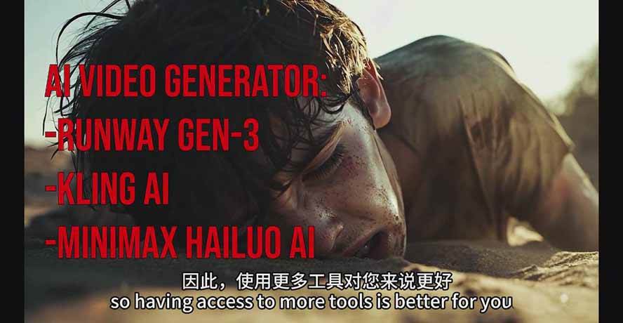 图片[5]-商业AI电影制作艺术指南：定制商业项目解决方案，助力创办专属AI电影工作室-知享知识库